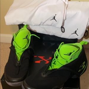 Jordan XX8 electric green